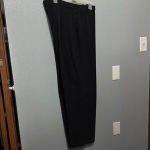 Briggs New York Black Trousers Straight Leg